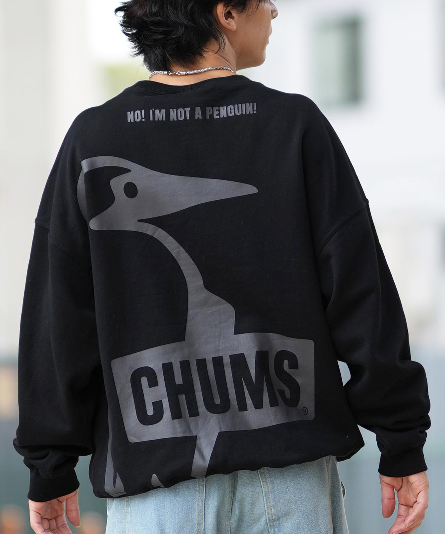 CHUMS チャムス トレーナー クルーネック メンズ スウェット バックプリント オーバーサイズ 裏起毛 CH00-1466 スウェット/トレーナー｜ ムラサキスポーツオンラインストア 通販