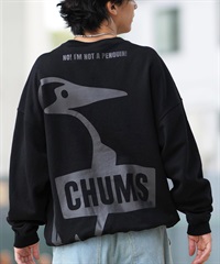 CHUMS チャムス トレーナー クルーネック メンズ スウェット バックプリント オーバーサイズ 裏起毛 CH00-1466