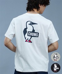 CHUMS チャムス 半袖 Tシャツ メンズ ブービーバード バックプリント 定番 ブービー ロゴ Tシャツ CH01-2279