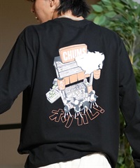 CHUMS Tシャツ&ロンTセット M CHUMS Logo L/S T-Shirt/チャムスロゴロングスリーブTシャツ