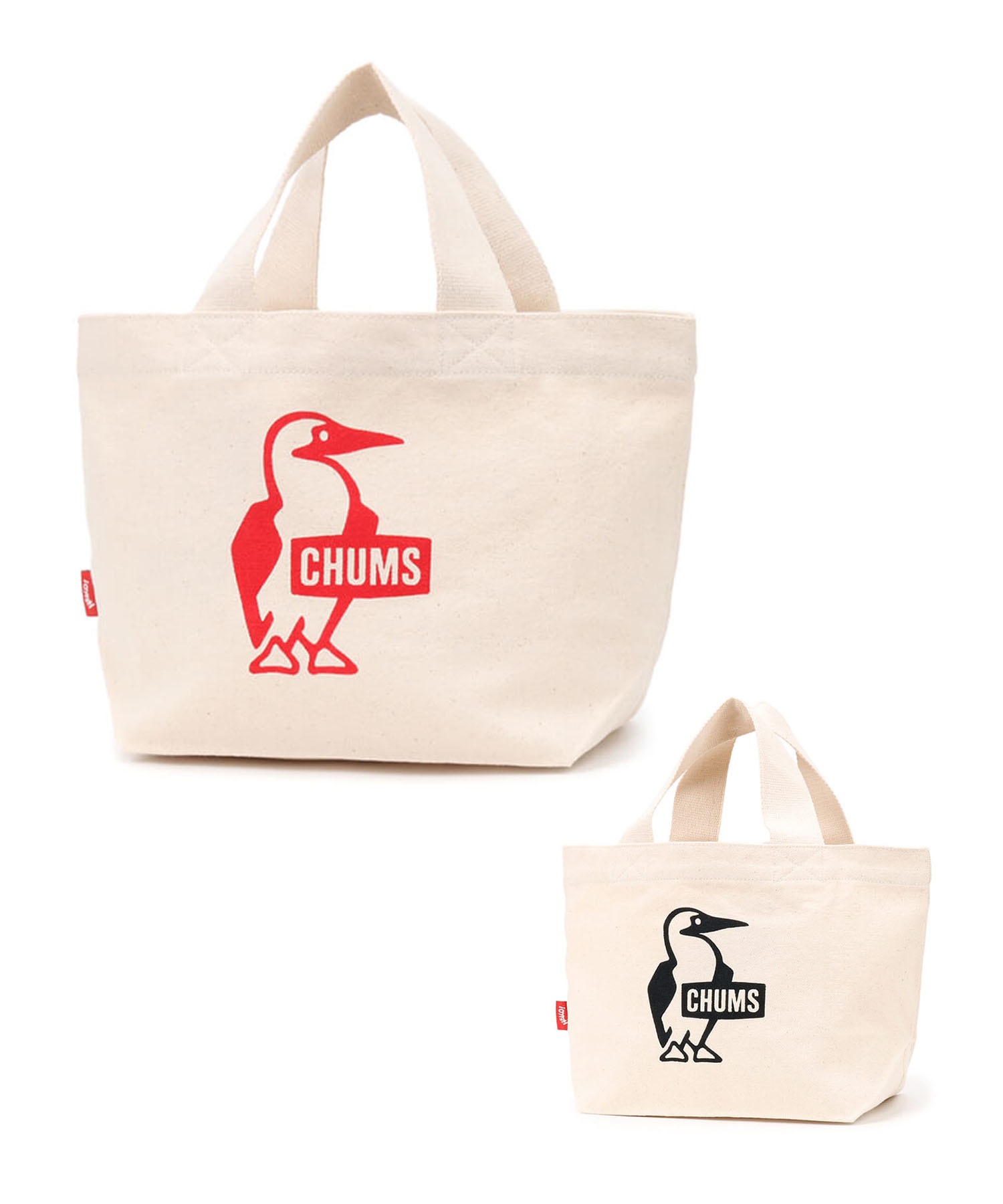 CHUMS チャムス トートバック Booby Mini Canvas Tote ブービーミニキャンバストート CH60-3496(R001-FREE)