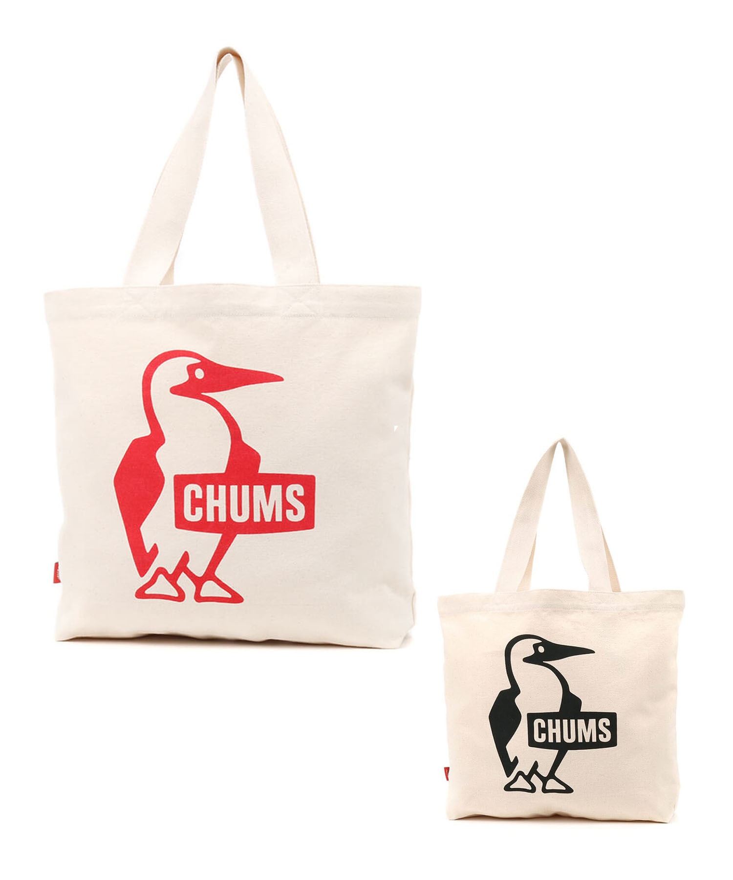 CHUMS チャムス トートバッグ Booby Canvas Tote ブービーキャンバス