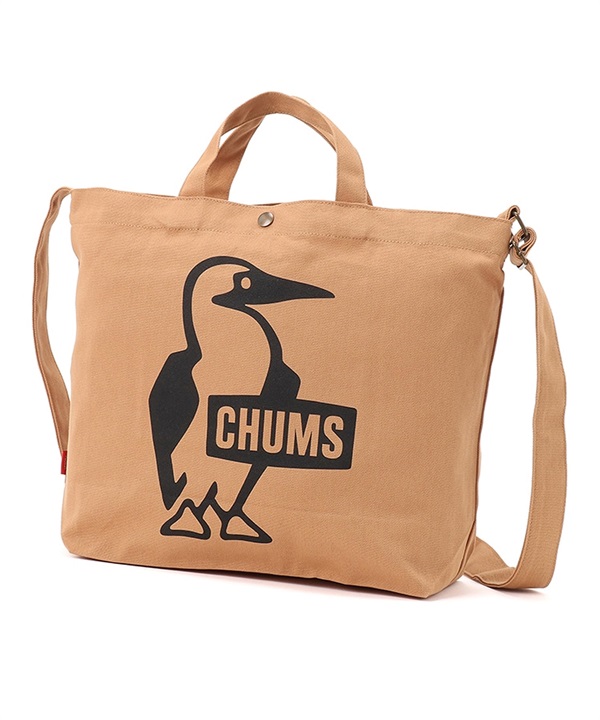 CHUMS チャムス ショルダーバッグ トートバッグ 2way ブービーキャンバスショルダー Booby Canvas Shoulder CH60-3494