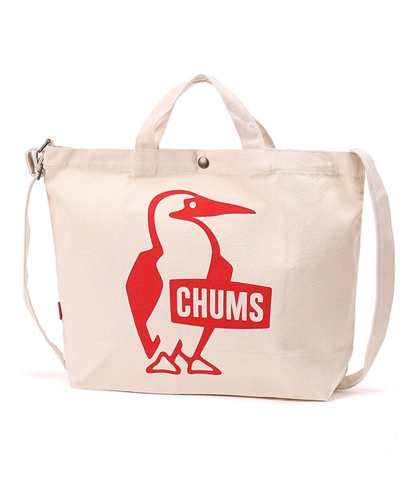 CHUMS チャムス ショルダーバッグ トートバッグ 2way ブービーキャンバスショルダー Booby Canvas Shoulder CH60-3494