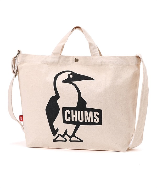 CHUMS チャムス ショルダーバッグ トートバッグ 2way ブービーキャンバスショルダー Booby Canvas Shoulder CH60-3494