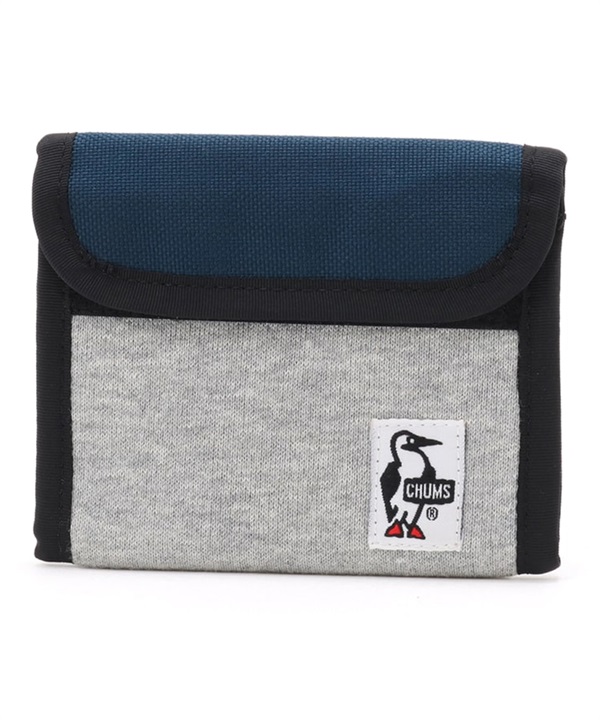 CHUMS チャムス 財布 三つ折り トリフォルドウォレットスウェットナイロン Trifold Wallet Sweat Nylon CH60-3612
