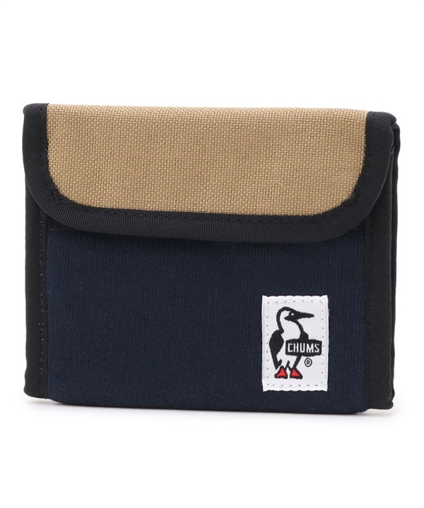CHUMS チャムス 財布 三つ折り トリフォルドウォレットスウェットナイロン Trifold Wallet Sweat Nylon CH60-3612