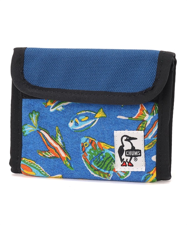 CHUMS チャムス 財布 三つ折り トリフォルドウォレットスウェットナイロン Trifold Wallet Sweat Nylon CH60-3612