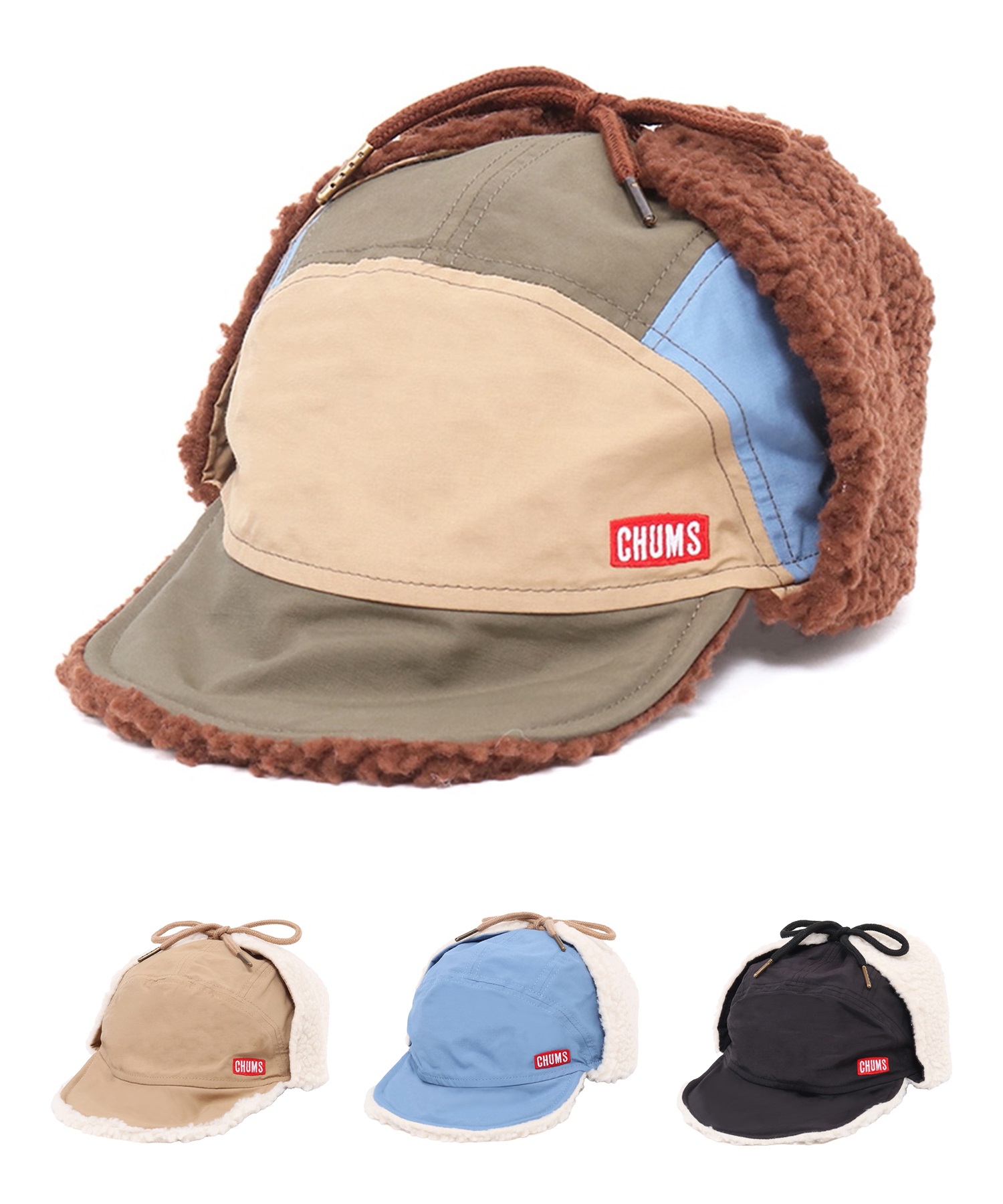 CHUMS/チャムス CAMPING BOA RUSSIAN CAP CH05-1387 キャップ キャップ