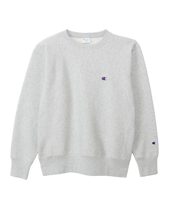 CHAMPION チャンピオン トレーナー スウェット メンズ ワンポイント ロゴ 裏起毛 C3-Y033