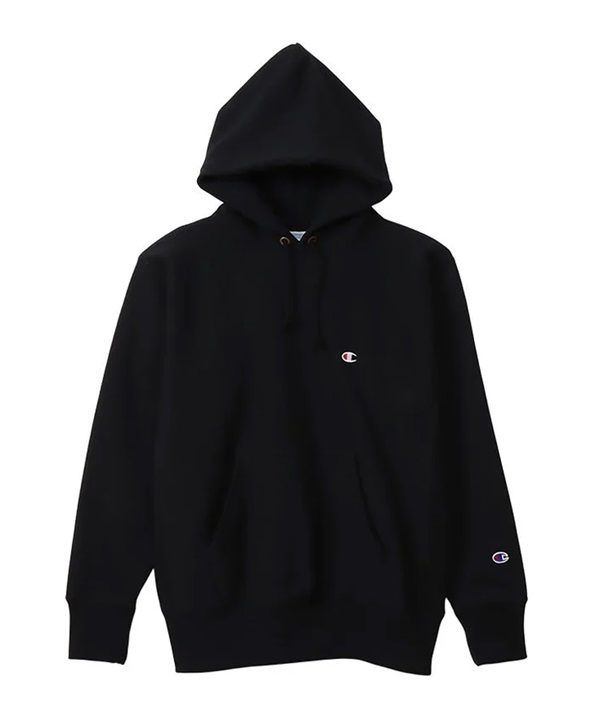 CHAMPION チャンピオン プルオーバー パーカー フーディー メンズ ワンポイント ロゴ 裏起毛 C3-Y133