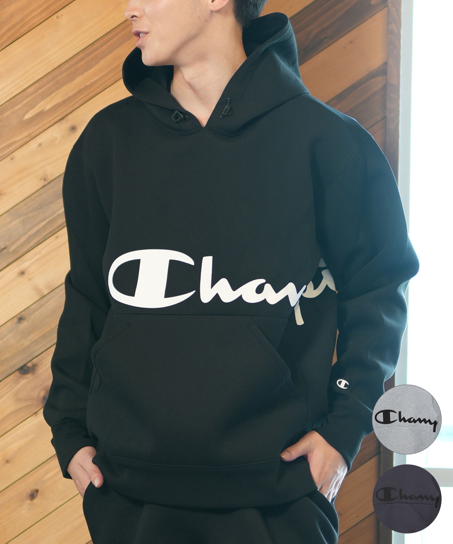 CHAMPION チャンピオン パーカー プルオーバー メンズ テック