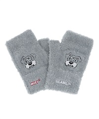 GLAMLIN グラムリン × NICI ニキ コラボレーション 手袋 ふわふわ 防寒 ハンドウォーマー MGNNH