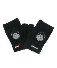 GLAMLIN グラムリン × NICI ニキ コラボレーション 手袋 ふわふわ 防寒 ハンドウォーマー MGNNH