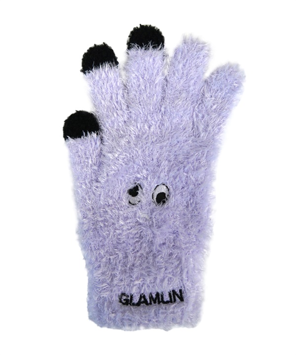 GLAMLIN グラムリン 手袋 タッチパネル対応 ふわふわ 防寒 MGFGT