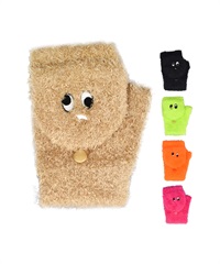 GLAMLIN グラムリン キッズ 防寒 手袋 ミトン グローブ 5本指 HAND WARMER