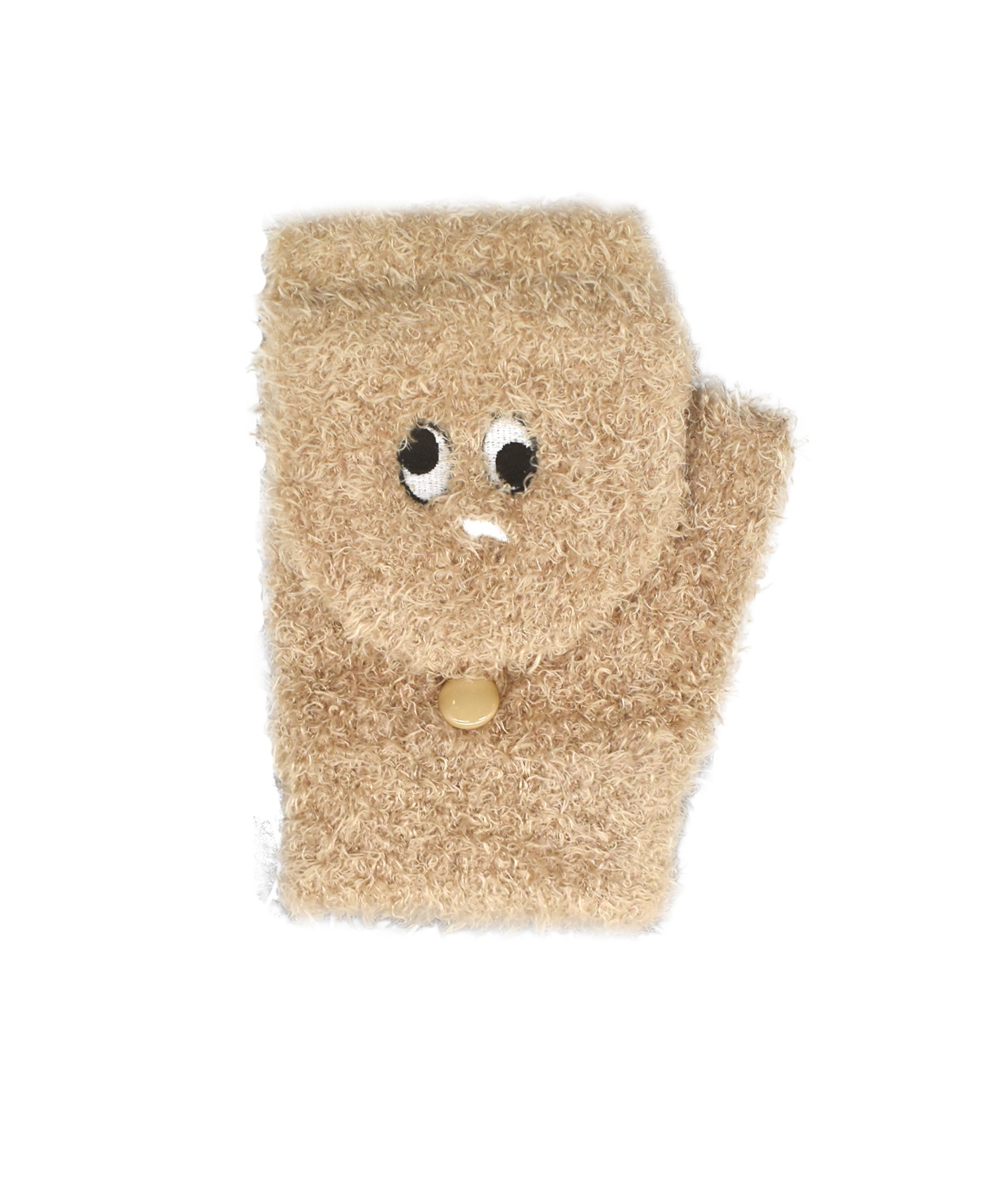 GLAMLIN グラムリン キッズ 防寒 手袋 ミトン グローブ 5本指 HAND WARMER(CAMEL-FREE)