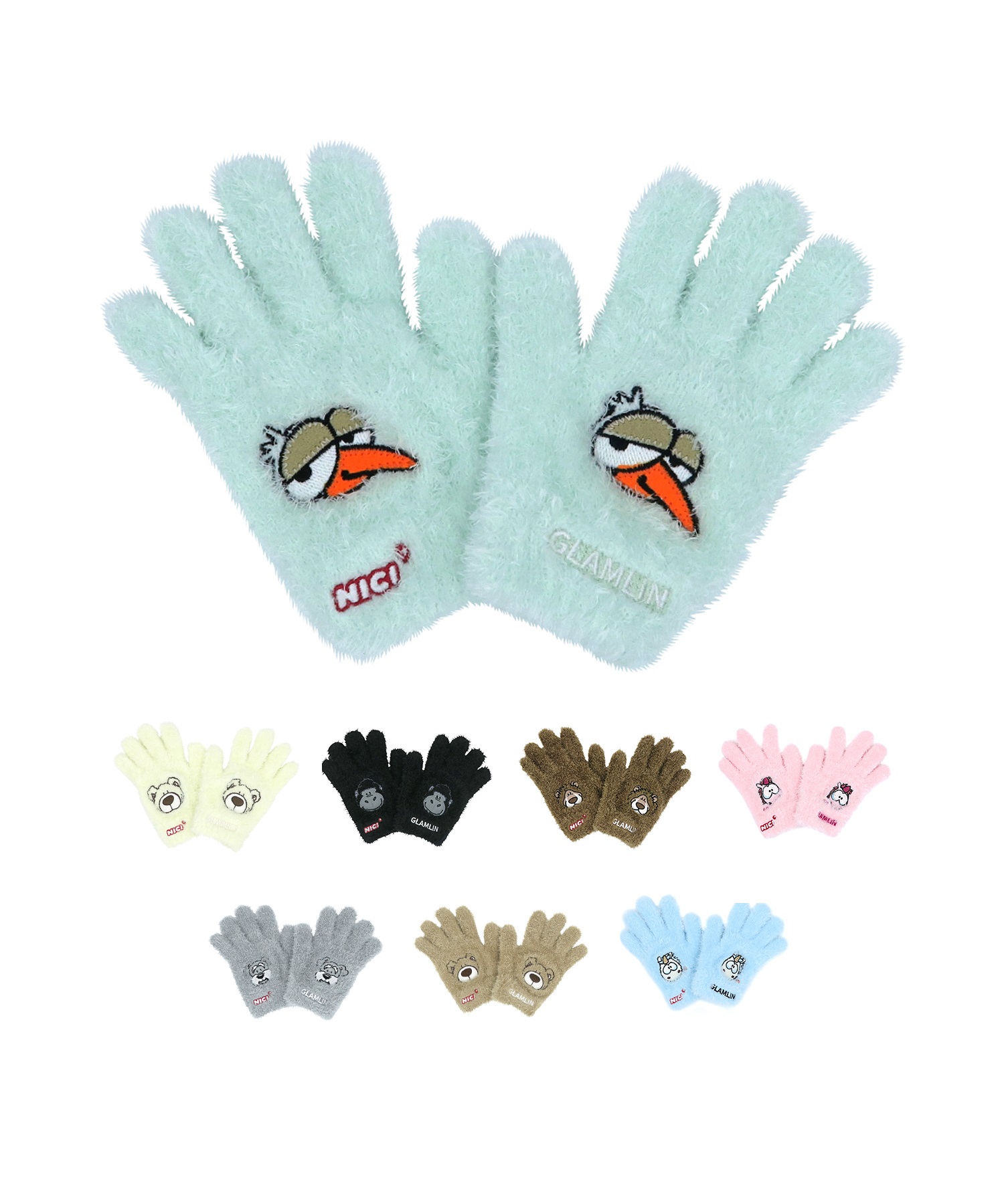 Mei　リルリンリンバッグ、手袋セット 2025年はライトブルー！東京ディズニーリゾート“ディズニー