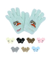 GLAMLIN グラムリン キッズ 手袋 NICI ニキ ×GLAMLIN COLLABORATION MGNNKF