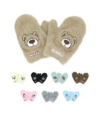 GLAMLIN グラムリン キッズ 手袋 NICI ニキ ×GLAMLIN COLLABORATION MGNNKH