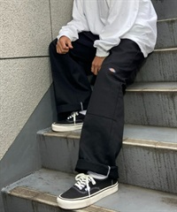 Dickies ディッキーズ ロングパンツ メンズ スケーターパンツ ダブルニーワークパンツ Double Knee Work Pant 14788800(80BLK-30inch)