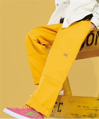 Dickies ディッキーズ ロングパンツ メンズ スケーターパンツ ダブルニーワークパンツ Double Knee Work Pant 14788800(29YEL-30inch)