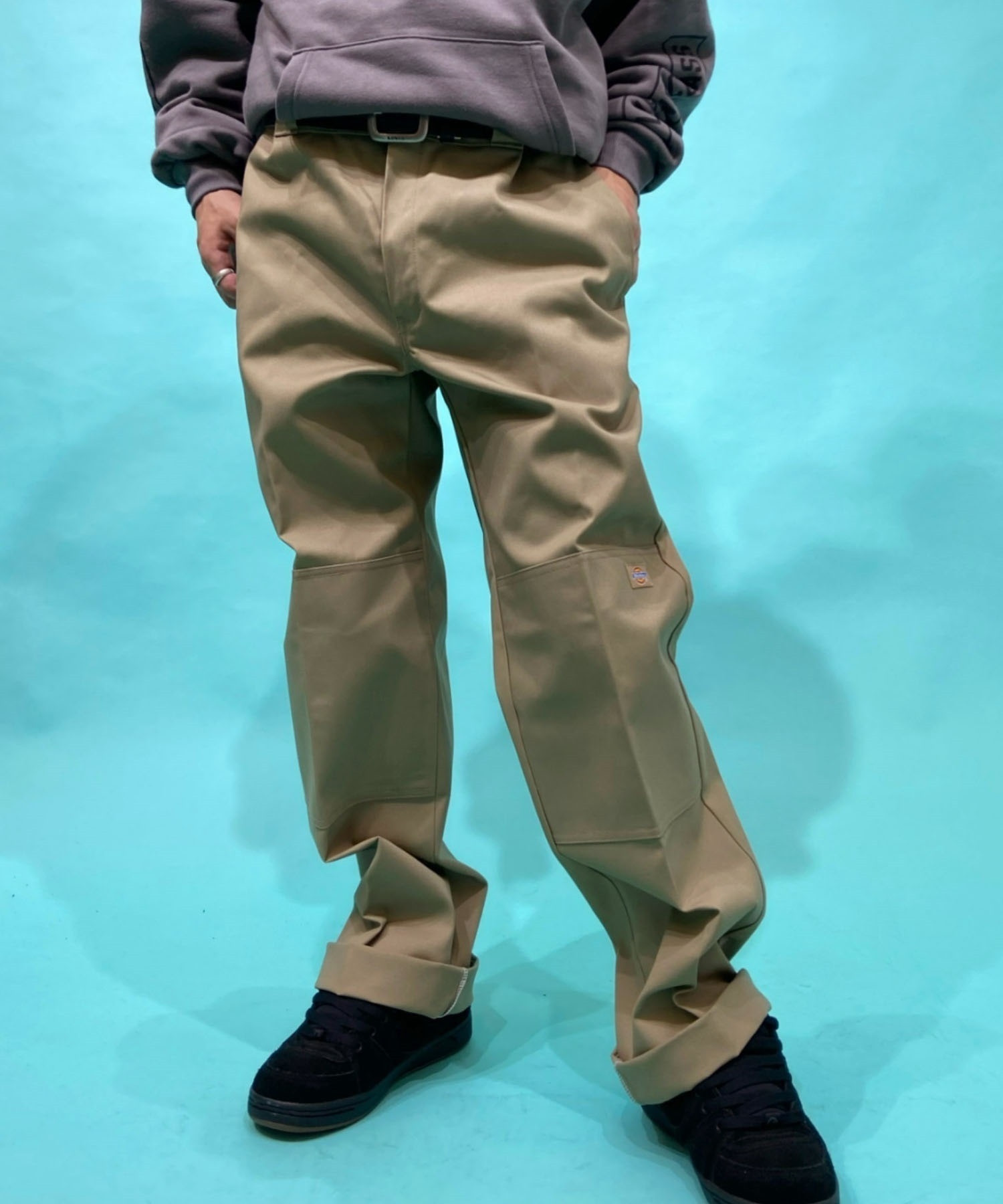 ✴︎新品 ディッキーズ ユニオン ワークパンツ ブルー M UNION（UNION TOKYO）（ユニオン）の「UNION DICKIES SLIM