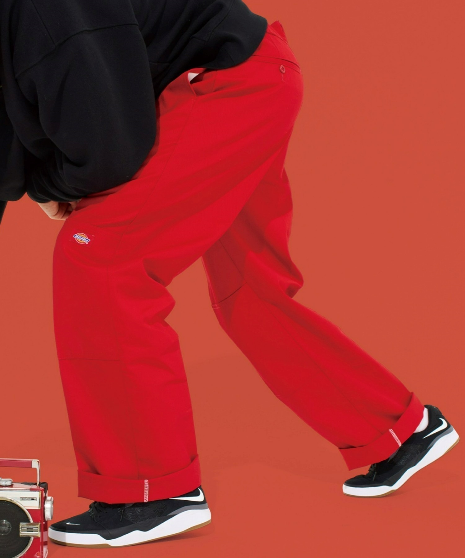 ジャッキー　Spick & Span×Dickiesダブルニーワークパンツ ジャッキー様専用 Spick & Span×Dickiesダブルニーワークパンツ