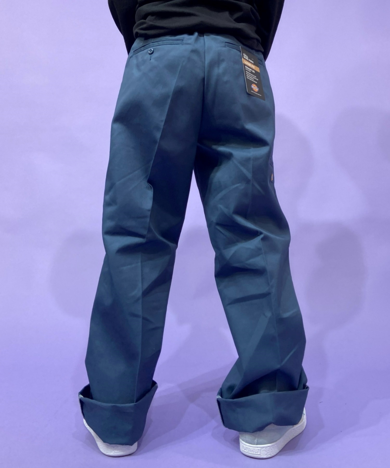Dickies ディッキーズ ロングパンツ メンズ スケーターパンツ ダブルニーワークパンツ Double Knee Work Pant 14788800(48BLU-30inch)
