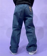 Dickies ディッキーズ ロングパンツ メンズ スケーターパンツ ダブルニーワークパンツ Double Knee Work Pant 14788800(48BLU-30inch)