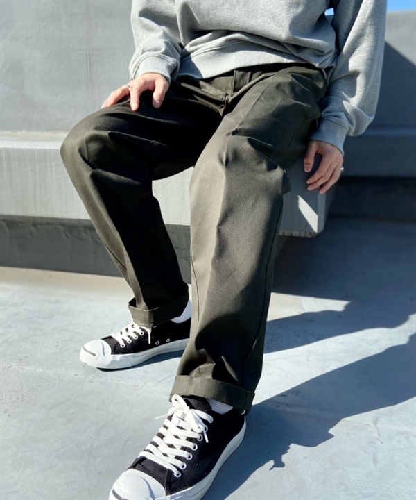Dickies ディッキーズ ロングパンツ チノパン メンズ スケートパンツ ストレートワイドパンツ Original 874 ワークパンツ 14562800