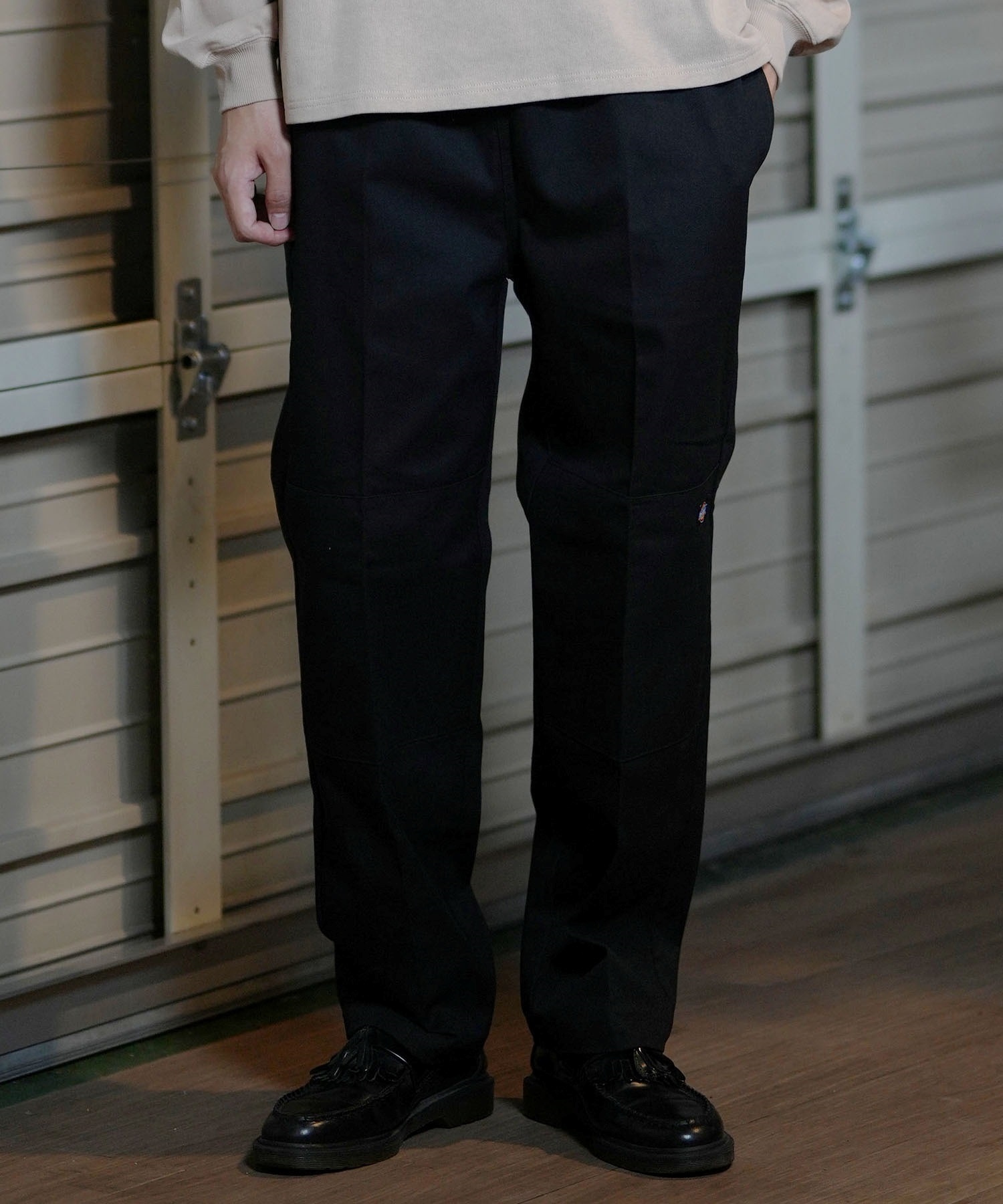 ストレッチコットン ストレートフィット パンツ｜Dickies×RHC