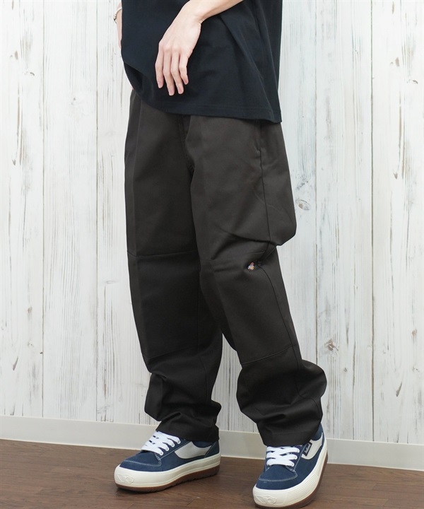 Dickies ディッキーズ ロングパンツ メンズ MS DK DOUBLE KNEE EASY PANT 80753100 ムラサキスポーツ別注
