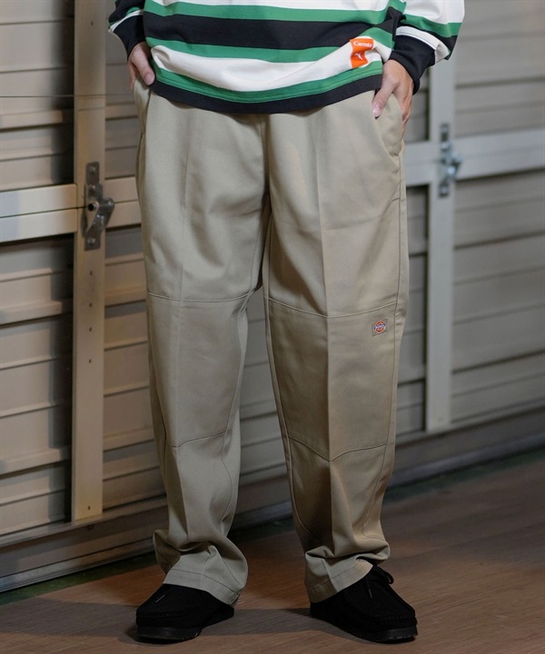 Dickies ディッキーズ ロングパンツ メンズ MS DK DOUBLE KNEE EASY PANT 80753100 ムラサキスポーツ別注