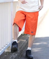 Dickies ディッキーズ ショートパンツ メンズ オーバーサイズ ショーツ ハーフパンツ ワークパンツ カラーパンツ 42283 14563000(25ORG-28inch)