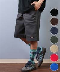 Dickies ディッキーズ ショートパンツ ハーフパンツ ショーツ オーバーサイズ 13" ワークショーツ ルーズフィット 42283 14562900(80BLK-28inch)