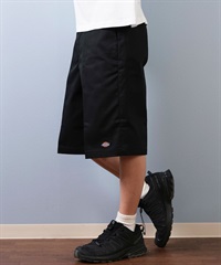 Dickies ディッキーズ ショートパンツ ハーフパンツ ショーツ オーバーサイズ 13" ワークショーツ ルーズフィット 42283 14562900(80BLK-28inch)