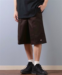 Dickies ディッキーズ ショートパンツ ハーフパンツ ショーツ オーバーサイズ 13" ワークショーツ ルーズフィット 42283 14562900(70BRN-28inch)