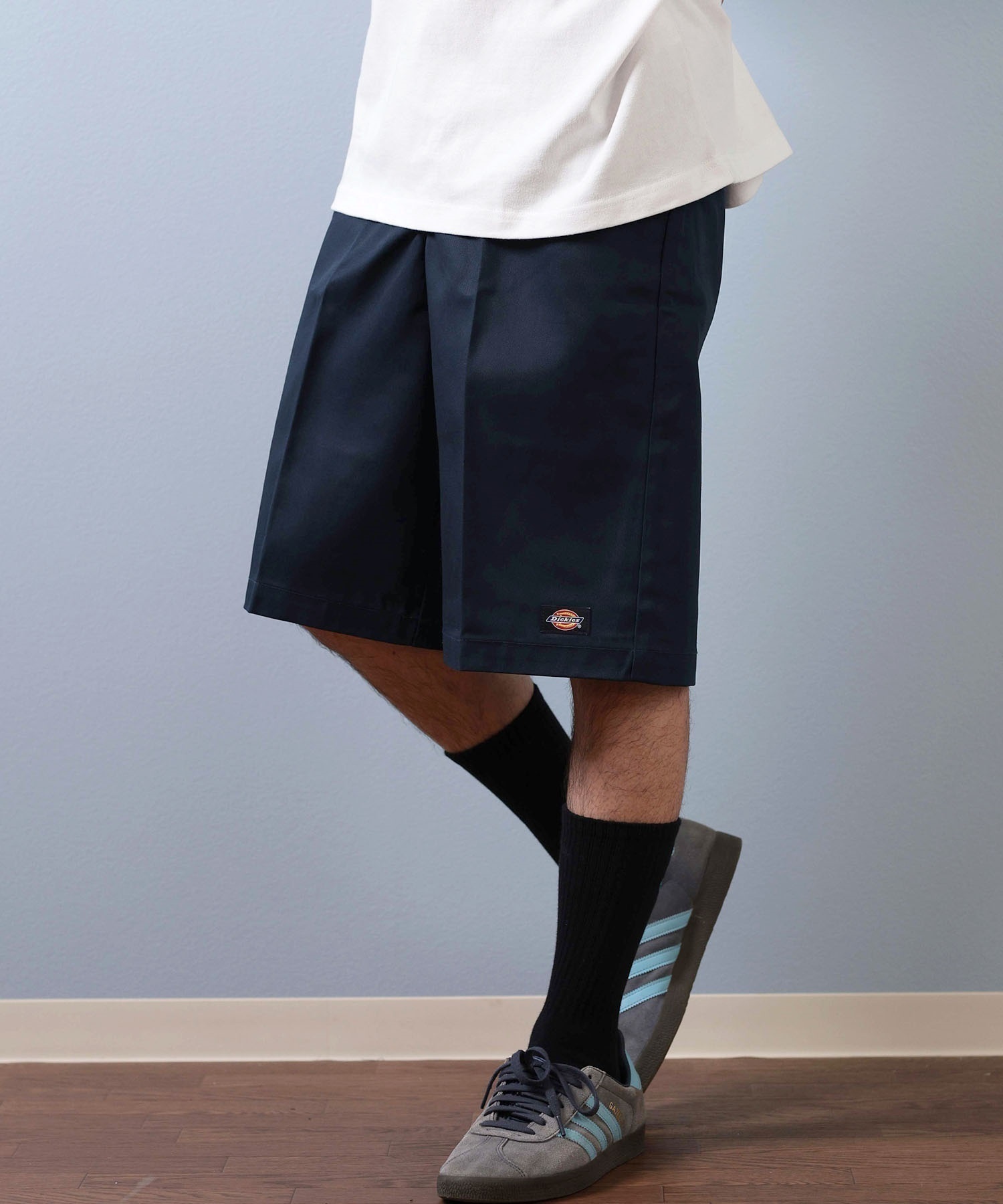 Dickies ディッキーズ ショートパンツ ハーフパンツ ショーツ オーバーサイズ 13" ワークショーツ ルーズフィット 42283 14562900(49NVY-28inch)