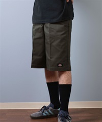 Dickies ディッキーズ ショートパンツ ハーフパンツ ショーツ オーバーサイズ 13" ワークショーツ ルーズフィット 42283 14562900(35KHK-28inch)