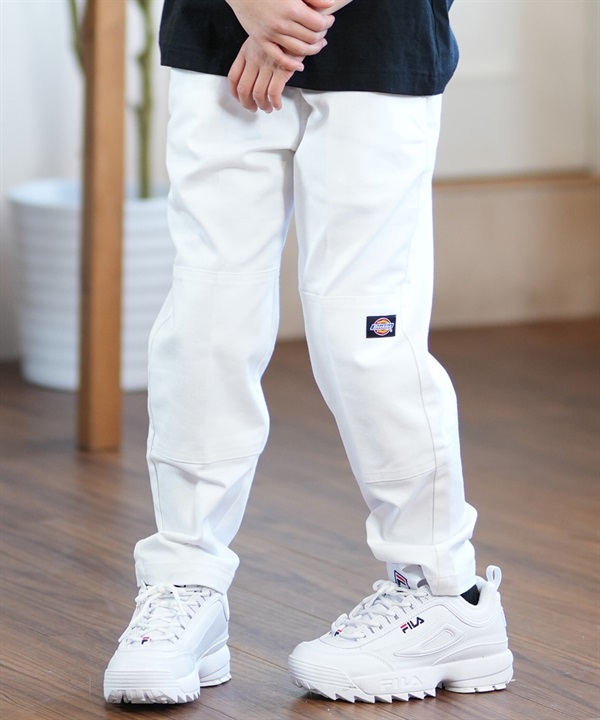 Dickies ディッキーズ ロングパンツ キッズ スケートボード ダブルニーシェフパンツ ムラサキスポーツ限定 14764500