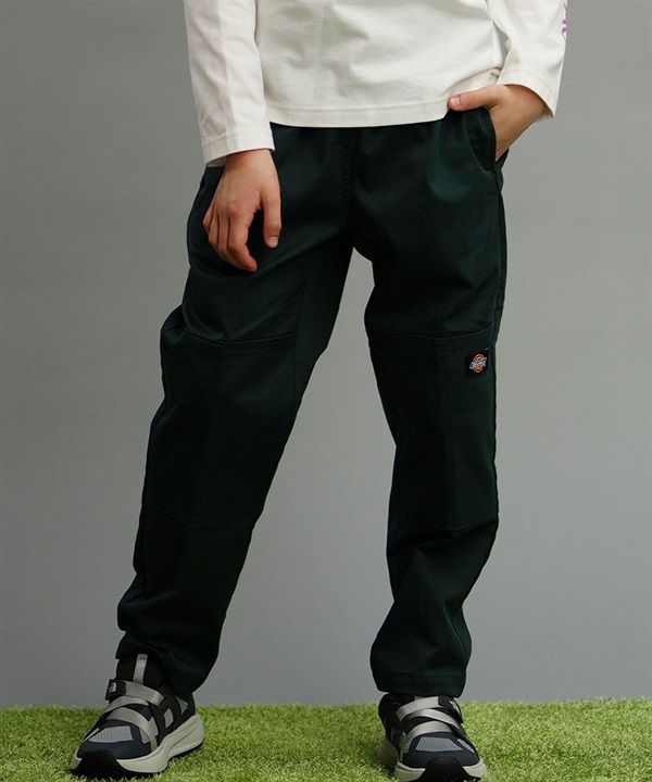 Dickies ディッキーズ ロングパンツ キッズ スケートボード ダブルニーシェフパンツ ムラサキスポーツ限定 14764500