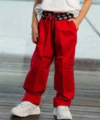 Dickies ディッキーズ ロングパンツ キッズ スケートボード ダブルニーシェフパンツ ムラサキスポーツ限定 14764500(60ER-XXS)