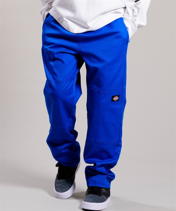 Dickies ディッキーズ ロングパンツ キッズ スケートボード ダブルニーシェフパンツ ムラサキスポーツ限定 14764500