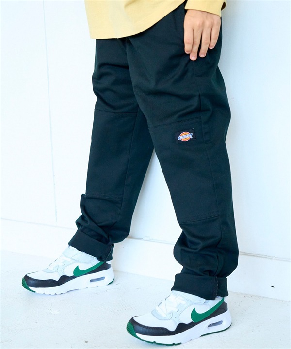 Dickies ディッキーズ ロングパンツ キッズ スケートボード ダブルニーシェフパンツ ムラサキスポーツ限定 14764500