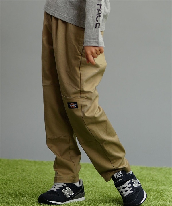 Dickies ディッキーズ ロングパンツ キッズ スケートボード ダブルニーシェフパンツ ムラサキスポーツ限定 14764500