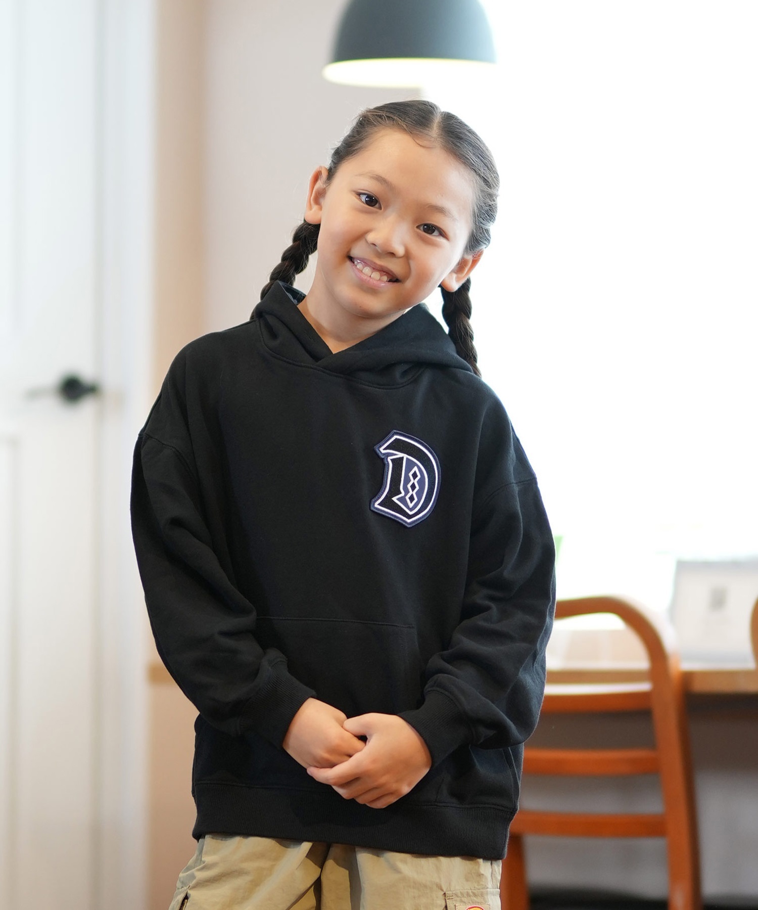 Dickies ディッキーズ パーカー キッズ プルオーバー スウェット