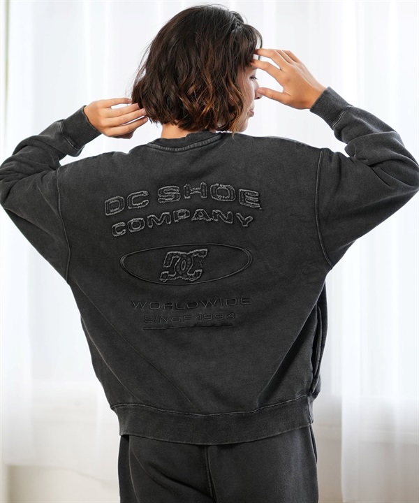 DC ディーシー スウェット レディース LPO244310M ムラサキスポーツ限定