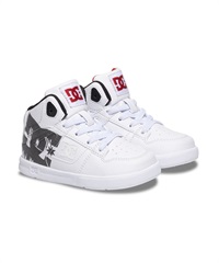 DC ディーシー スニーカー キッズ ハイカット 軽量 Ts PURE HIGH-TOP