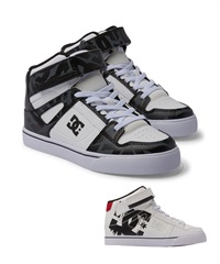 DC ディーシー スニーカー キッズ ハイカット Ks PURE HIGH-TOP